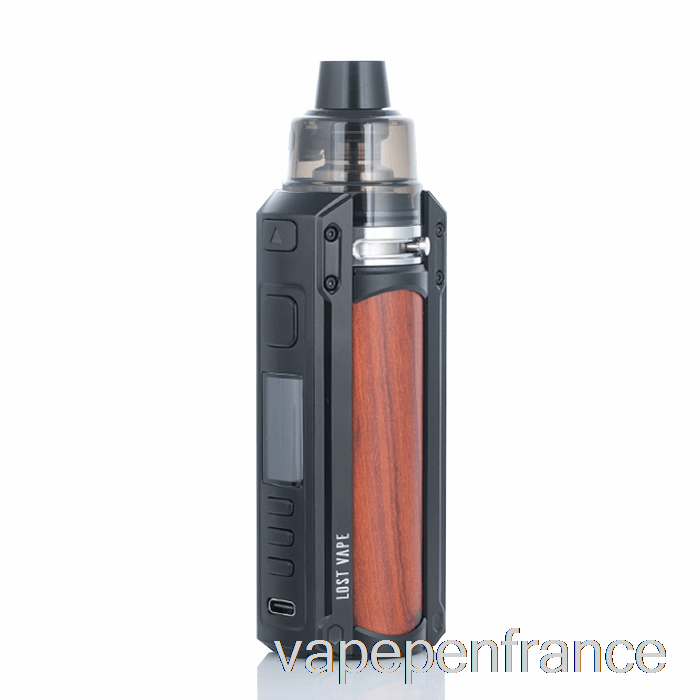 Perdu Vape Ursa Quest 100w Pod Mod Kit Noir / Rouge Stylo Vape En Bois De Santal